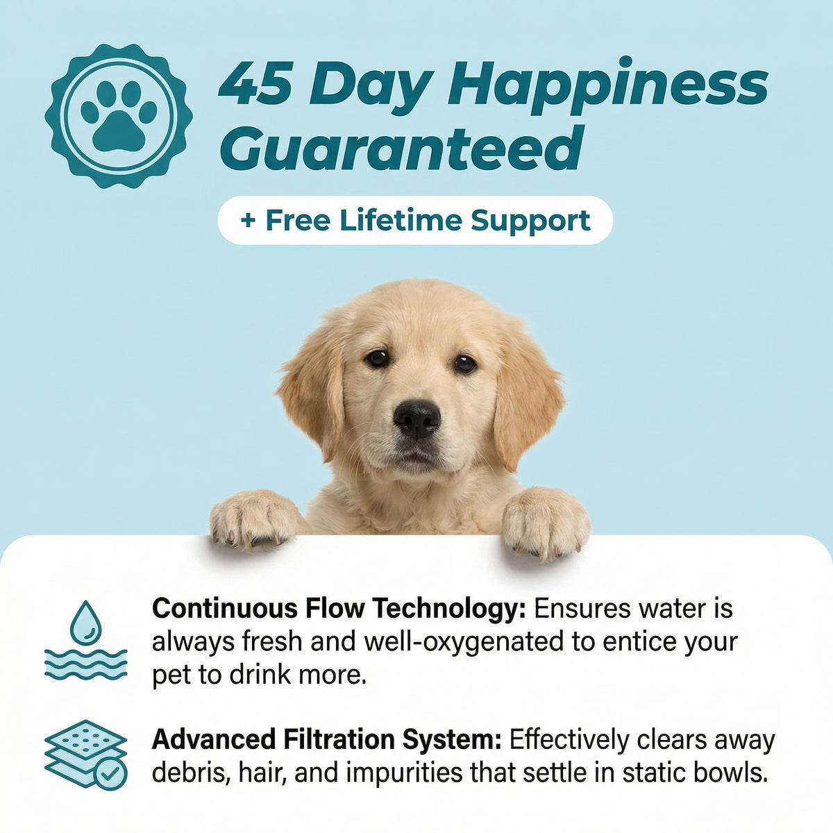 PureSip™ Pet Hydration System