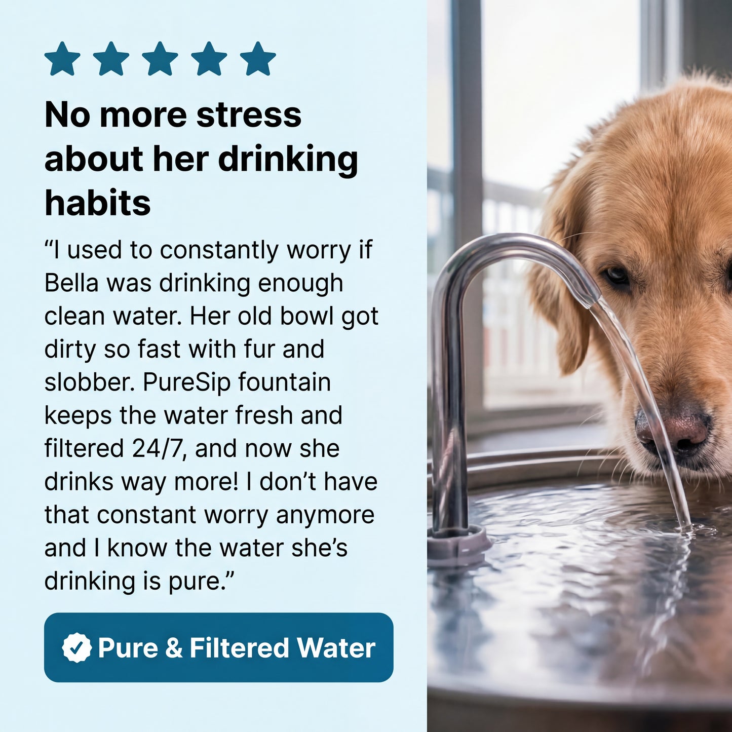 PureSip™ Pet Hydration System
