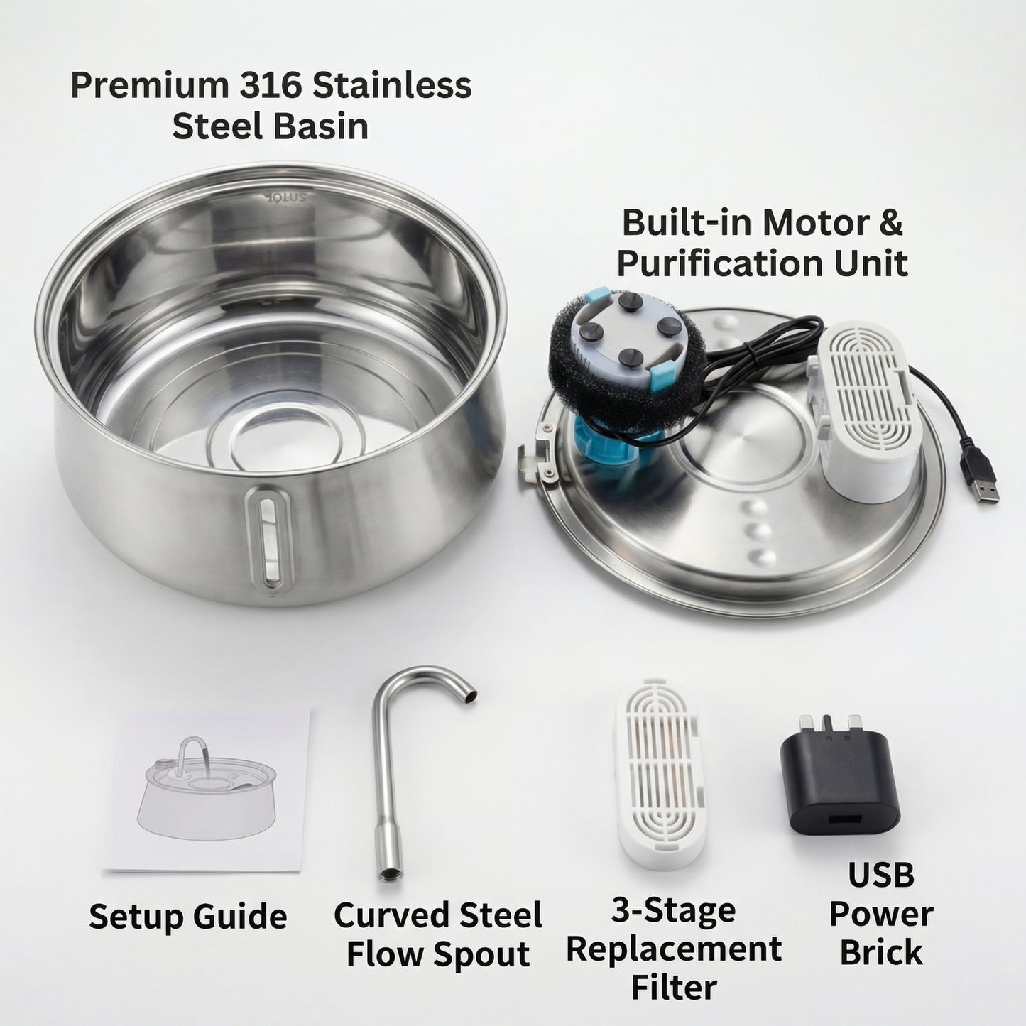 PureSip™ Pet Hydration System