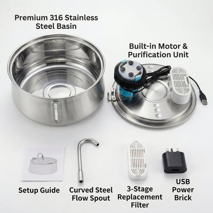 PureSip™ Pet Hydration System