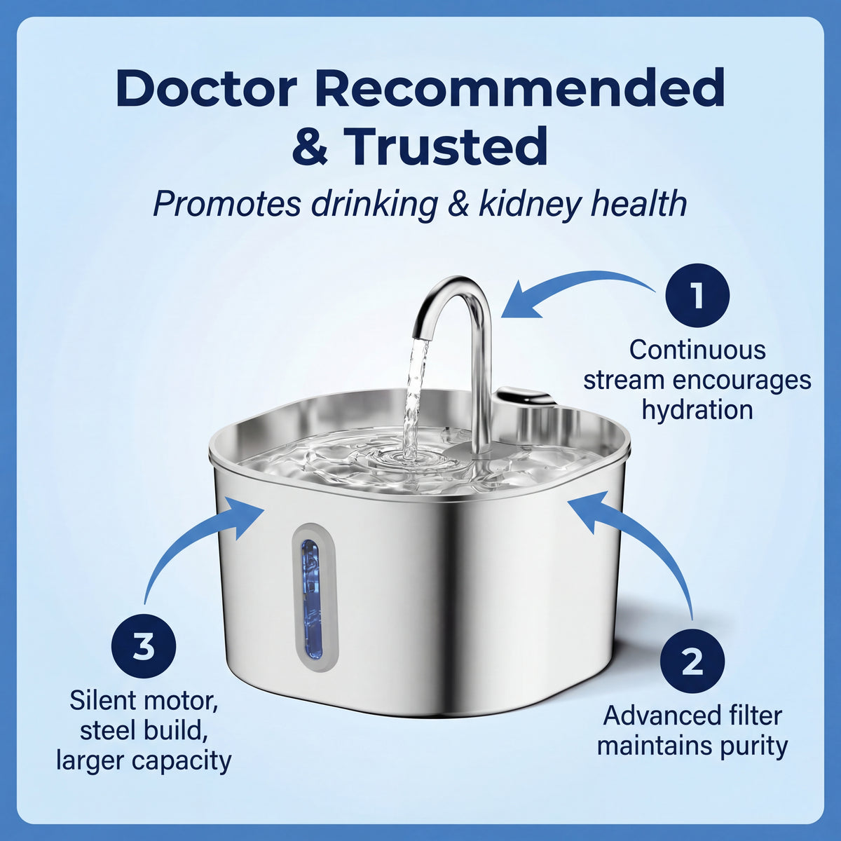 PureSip™ Pet Hydration System