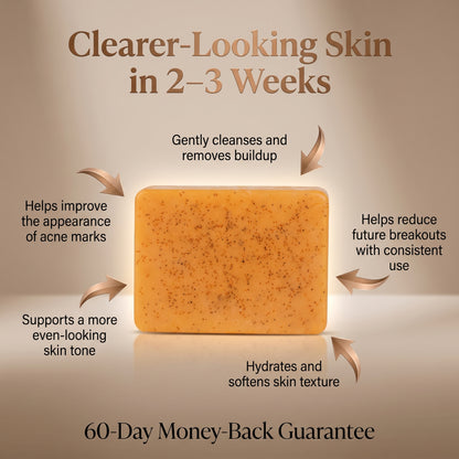 The Clarity Bar™ — Multi-Action Body Treatment for Tone, Texture & Clarity
