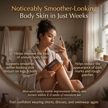 The Clarity Bar™ — Multi-Action Body Treatment for Tone, Texture & Clarity