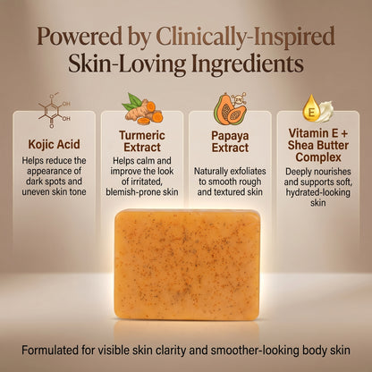 The Clarity Bar™ — Multi-Action Body Treatment for Tone, Texture & Clarity