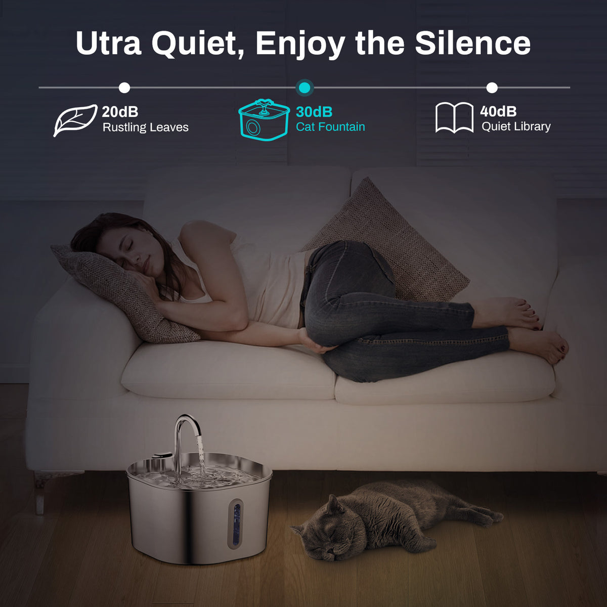 PureSip™ Pet Hydration System