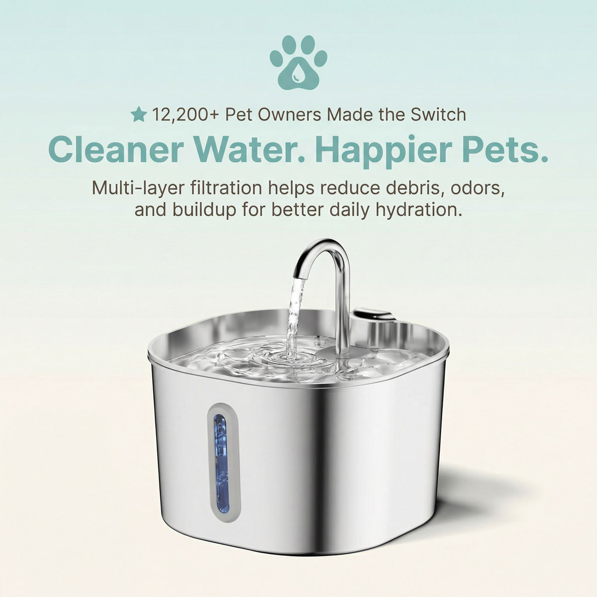PureSip™ Pet Hydration System