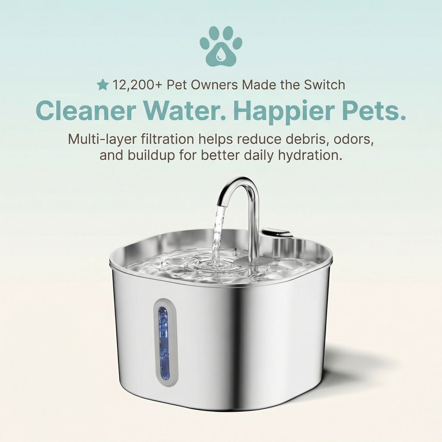 PureSip™ Pet Hydration System