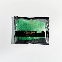 African net bath towel