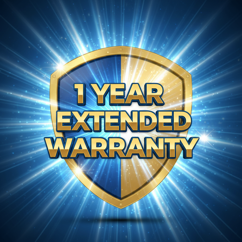 1 Year Extended warranty